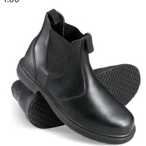 Genuine Grip Twin Gore Slip-Resistant Romeo Men’s Size 8 Wide